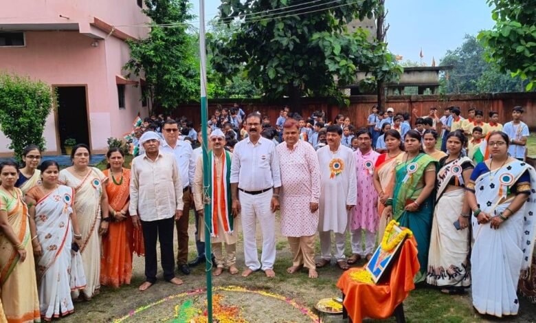 जैन पब्लिक स्कूल में 78वें स्वतंत्रता दिवस की धूमधाम से मनाया गया।