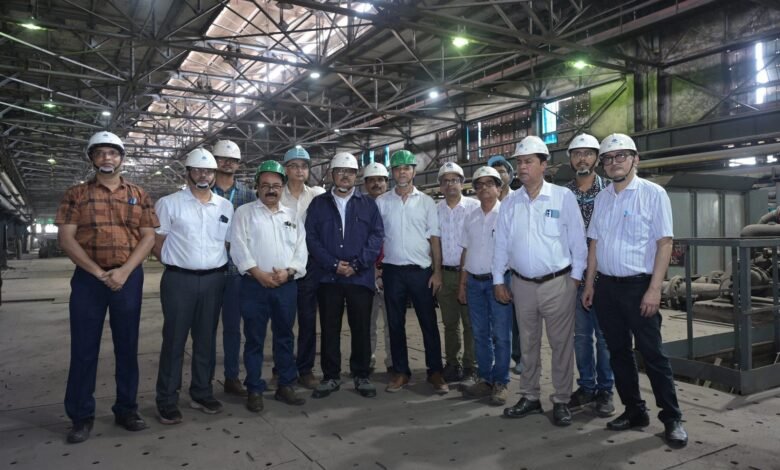 ऑक्सीजन प्लांट के पुराने एक्साईटेशन सिस्टम का नवीनीकरण एवं विद्युत् उपकरणों पर प्रशिक्षण केंद्र का शुभारम्भ