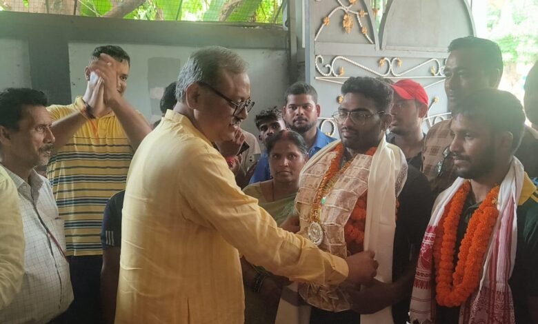 बोकारो के पहलवान चंदन यादव ने U-23 राष्ट्रीय कुश्ती प्रतियोगिता में रजत पदक जीता