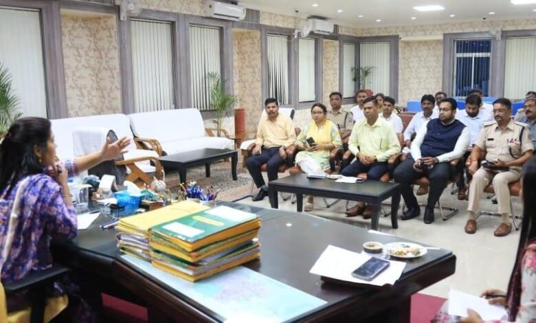 स्वतंत्र और निष्पक्ष चुनाव सुनिश्चित करने के लिए एनफोर्समेंट एजेंसियों की बैठक, कड़े निर्देश जारी