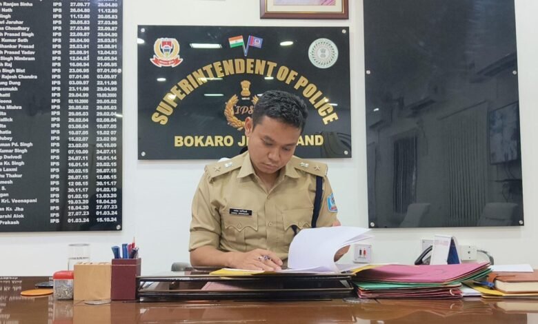 पुलिस अधीक्षक मनोज स्वर्गियारी