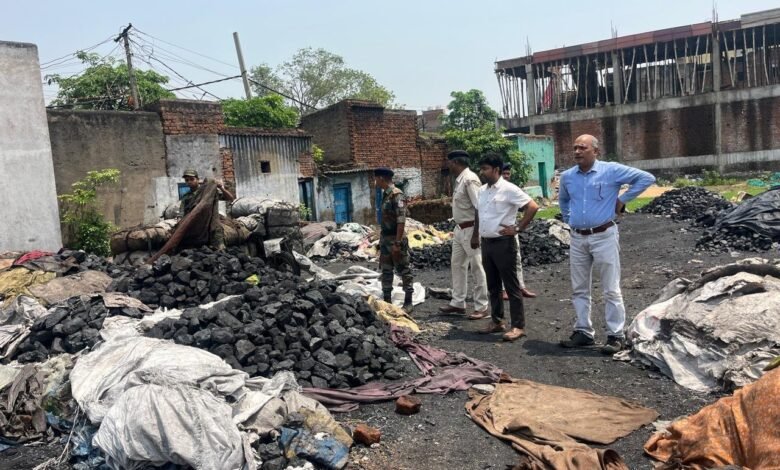 गैरकानूनी कोयला चोरी बोकारो