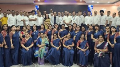 रोटरी भवन में हुआ जिलापाल का आधिकारिक दौरा और संबोधन