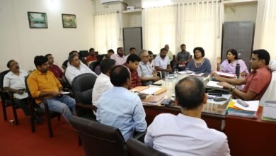 विस्थापित अप्रेंटिस अभ्यर्थियों की बैठक