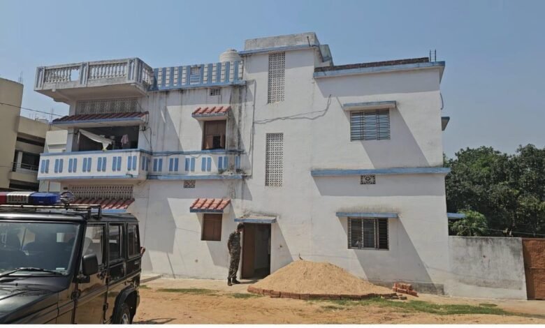 बालीडीह थाना पुलिस ने की घर पर जांच, परिजनों से हुई पूछताछ