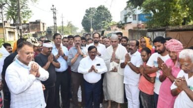 बीएसएल के डीजीएम अनिल कुमार सिंह को अंतिम विदाई
