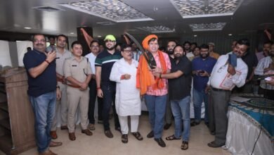 बोकारो में श्रीरामकथा महोत्सव के सहयोगियों को किया गया सम्मानित!