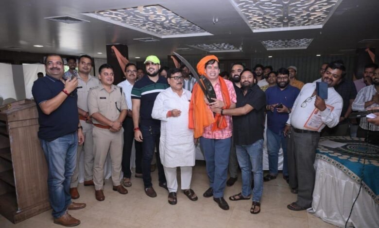 बोकारो में श्रीरामकथा महोत्सव के सहयोगियों को किया गया सम्मानित!