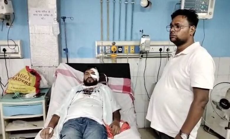 लाहबनी धैया बस्ती में मारपीट का मामला: पीड़ित ने पुलिस से सुरक्षा की गुहार