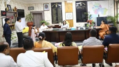 कदाचारमुक्त वातावरण में संपन्न कराएं नीट परीक्षा: उपायुक्त विजया जाधव