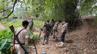 पेटरवार थाना क्षेत्र में उत्पाद विभाग ने अवैध देशी शराब निर्माण स्थल पर की छापेमारी