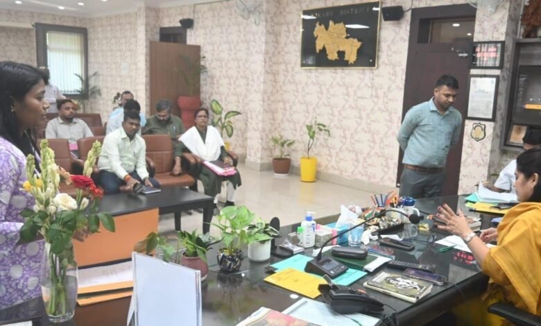 बोकारो में एनकोर्ड समिति की बैठक सम्पन्न, बच्चों और युवाओं को नशे से दूर रखने पर हुई चर्चा