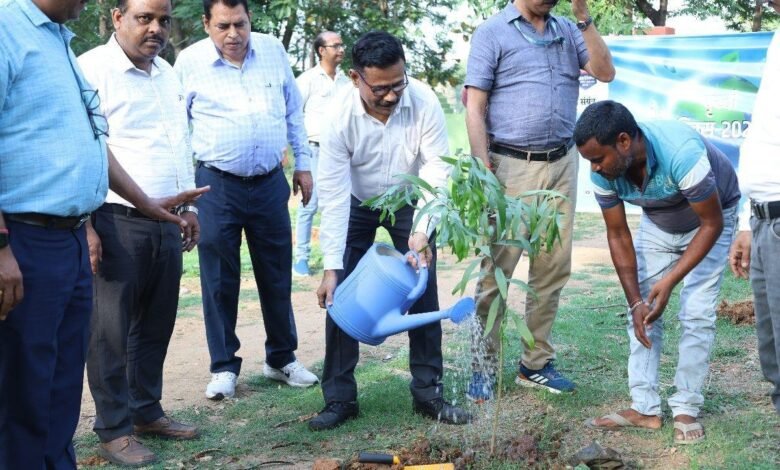BSL का व्यापक वृक्षारोपण अभियान