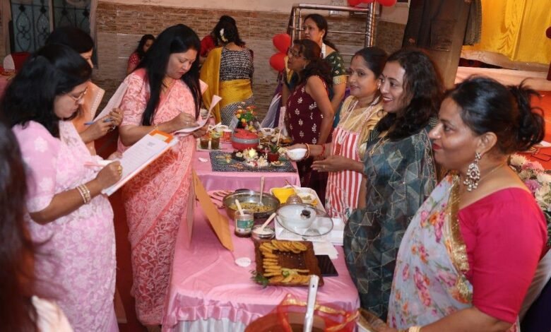 महिला समिति बोकारो के द्वारा पाक कला प्रतियोगिता का आयोजन