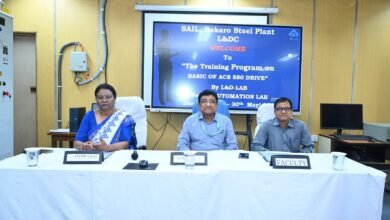 बीएसएल में "एबीबी ड्राइव्स (ACS-880)" पर तीन दिवसीय प्रशिक्षण कार्यक्रम का आयोजन