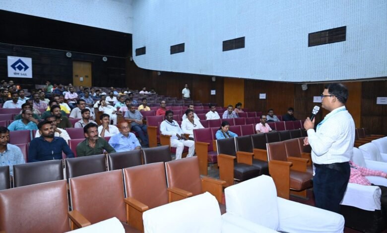 मानव संसाधन विभाग में गैस सुरक्षा पर जागरूकता कार्यक्रम