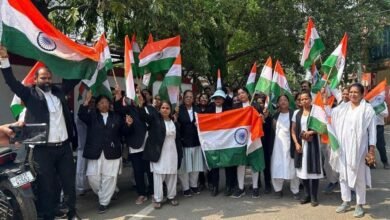 धिवक्ता परिषद बोकारो ने “तिरंगा रैली” निकालकर ऑपरेशन सिंदूर की ऐतिहासिक सफलता को किया सलाम