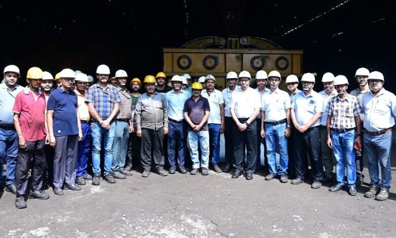 🏗️ आंतरिक संसाधनों से हॉट स्ट्रिप मिल की क्रेन संख्या #21 का सफल नवीनीकरण