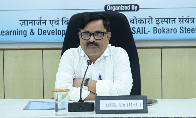 बीएसएल में निदेशक प्रभारी के साथ "रुबरु" कार्यक्रम का सफल आयोजन