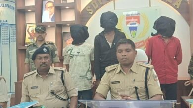 रंगदारी में व्यवसायी को मारी गोली, कांड्रा से तीन अपराधी गिरफ्तार, गिरोह का पर्दाफाश