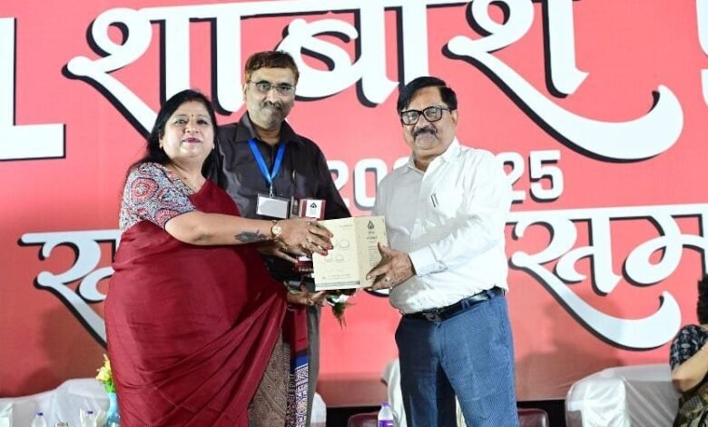"सेल शाबाश योजना" के तहत बोकारो स्टील प्लांट में सम्मान समारोह आयोजित