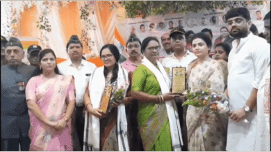 चास में कांग्रेस की ‘जय हिंद सभा’, पूर्व सैनिकों और शहीद परिवारों को किया गया सम्मानित