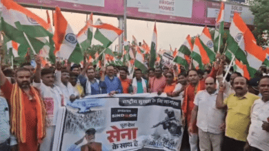 बोकारो में भाजपा की तिरंगा यात्रा: ऑपरेशन सिंदूर की सफलता पर देशभक्ति का जश्न