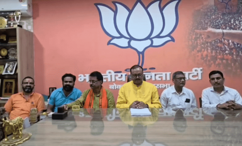 बोकारो एयरपोर्ट झारखंड सरकार की विकास विरोधी सोच का शिकार: बिरंची नारायण