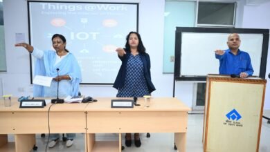 बोकारो स्टील प्लांट में IoT पर आधारित प्रशिक्षण कार्यक्रम आयोजित