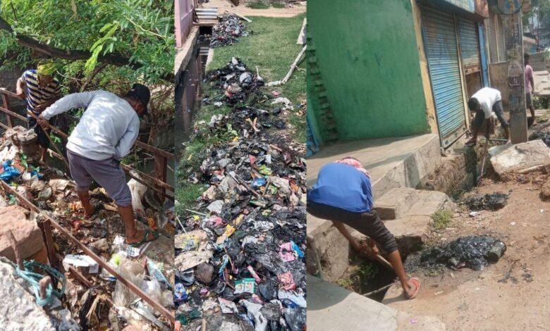 चास नगर निगम में मानसून पूर्व नाला सफाई अभियान तेज, जलजमाव रोकने को प्रशासन सतर्क