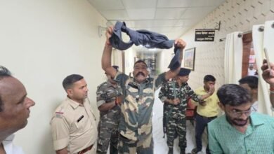 गिरिडीह में नशे में धुत पुलिस जवान ने डीसी कार्यालय में मचाया हंगामा
