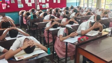 जेवियर्स बोकारो के विद्यार्थियों ने मॉक ड्रिल में लिया भाग, सीखे आपात स्थिति से बचाव के तरीके