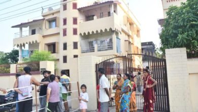 कोऑपरेटिव कॉलोनी में 85 वर्षीय बुजुर्ग की हत्या, धारदार हथियार से वार कर मारा