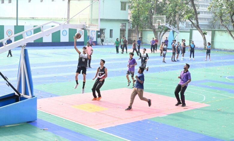 डीपीएस बोकारो में समर कैंप का समापन, विद्यार्थियों ने सीखे विभिन्न खेलों के गुर