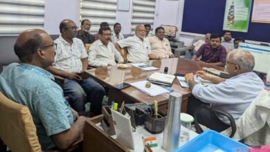 ठेकाकर्मियों के मनी कट रोकने के लिए प्रबंधन दृढ़ संकल्पित – बी के चौधरी
