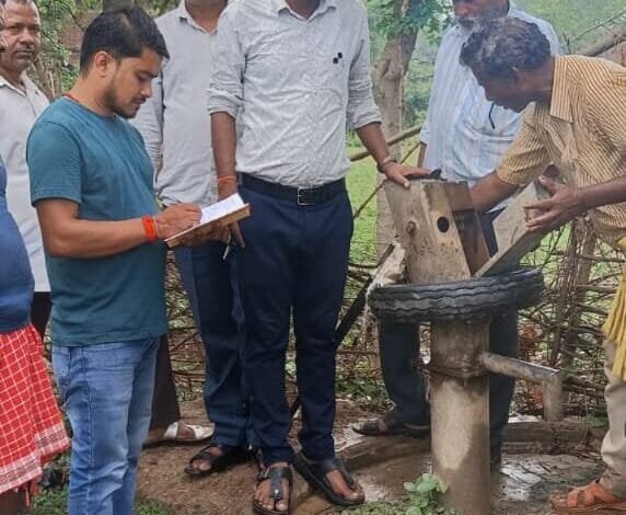 बोकारो विधायक श्वेता सिंह ने ओलगोडा पंचायत में जल संकट का किया त्वरित समाधान