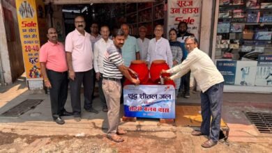 रोटरी क्लब चास का जनसेवा कार्य जारी, चास निगम क्षेत्र में लगाई गई प्याऊ से राहगीरों को मिल रही राहत