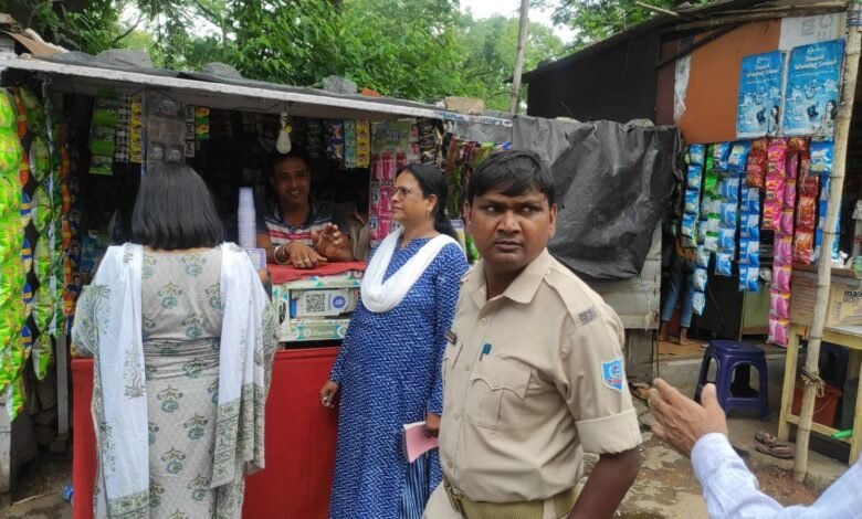 सेक्टर 4 में तंबाकू नियंत्रण कानून के तहत 43 दुकानों की जांच, 9 पर कार्रवाई