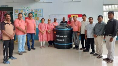 रोटरी क्लब चास ने मुख्यमंत्री उत्कृष्ट विद्यालय को पानी टंकी दी, विद्यार्थियों को मिलेगा शुद्ध जल