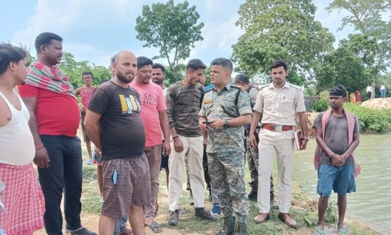 बोकारो के चंदनकियारी में तालाब में डूबने से मां-बेटियों समेत 4 की मौत, गांव में मातम