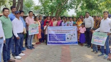 राष्ट्रीय डेंगू दिवस पर जागरूकता अभियान, रैली और ग्राम सभाएं आयोजित