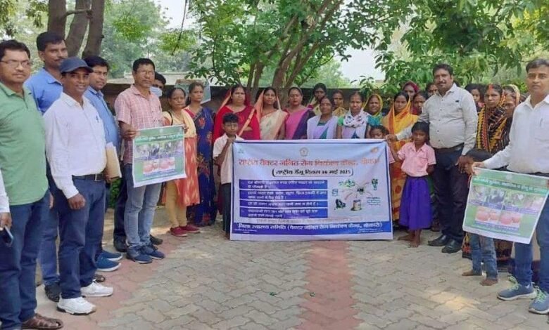 राष्ट्रीय डेंगू दिवस पर जागरूकता अभियान, रैली और ग्राम सभाएं आयोजित