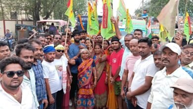 खतियानी पदयात्रा फुसरो पहुंची, झारखंडियों के हक के लिए झारखंड लोकतांत्रिक क्रांतिकारी मोर्चा का आंदोलन जारी
