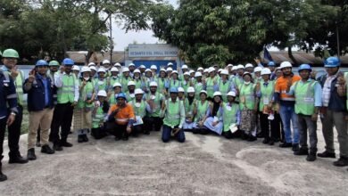 ईएसएल स्टील लिमिटेड ने एमबीए छात्रों के लिए आयोजित किया औद्योगिक दौरा