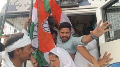 कांग्रेस का "नौकरी दो या सत्ता छोड़ो" अभियान, किशनगंज के जुलजुली में गरजा विरोध