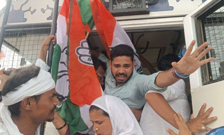 कांग्रेस का "नौकरी दो या सत्ता छोड़ो" अभियान, किशनगंज के जुलजुली में गरजा विरोध