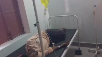 देवघर: खेत में काम करते समय गिरी आकाशीय बिजली, दो किसान गंभीर रूप से घायल