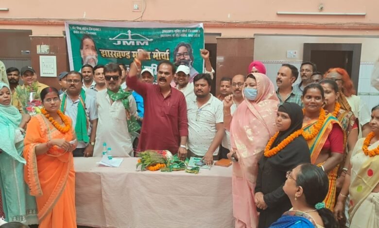शहरी क्षेत्रों में झामुमो की पकड़ मजबूत करने की तैयारी: मंटू यादव का बड़ा ऐलान