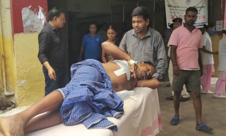 झारखंड आंदोलनकारी ताला बास्की को अज्ञात अपराधियों ने मारी गोली, धनबाद रेफर