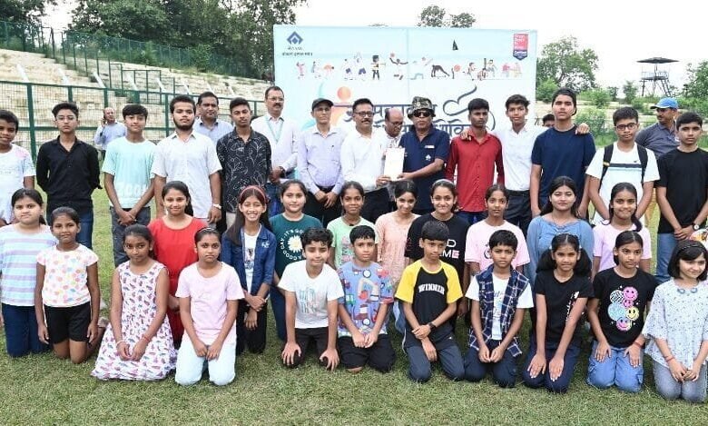 बीएसएल के ग्रीष्मकालीन क्रीड़ा प्रशिक्षण शिविर 2025 का भव्य समापन